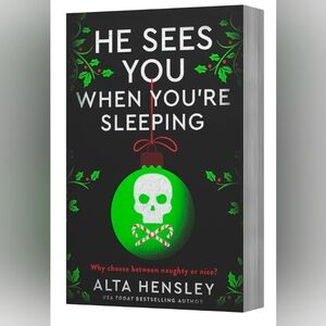 Book - He Sees You When You're Sleeping By Alta Hensley